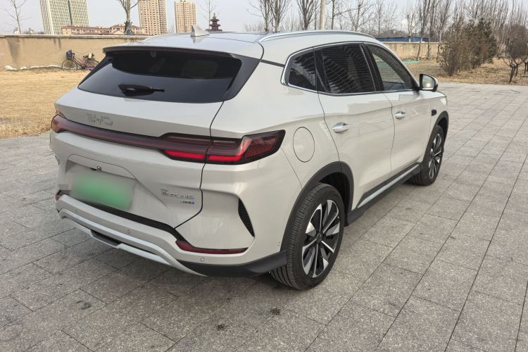 Used BYD Song PLUS New Energy 2025 EV Intelligent Driving Version 520km Premium Model
