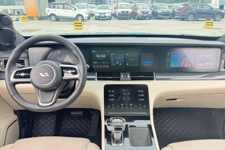 Used Li Auto ONE 2021 Extended-Range 6-Seater Version
