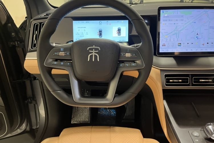 Used BYD Song L DM-i 2025 Intelligent Driving Version 112 km Leading Trim
