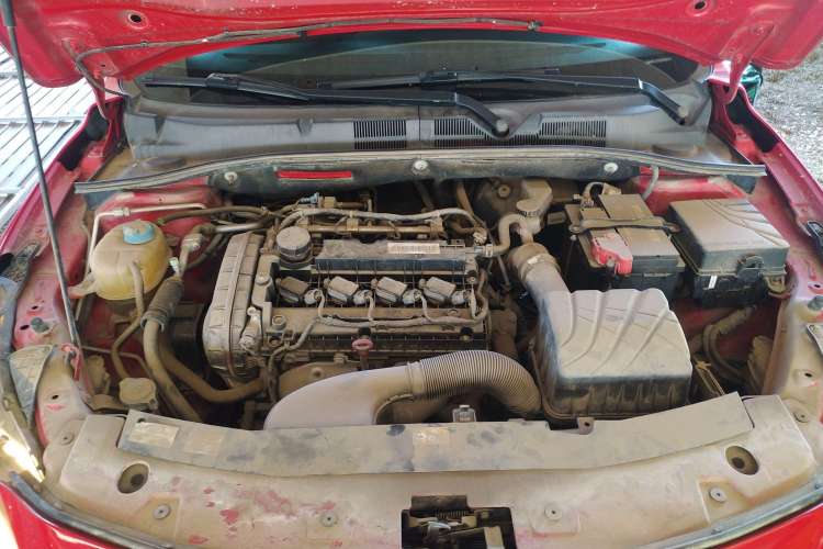 Used GAC Trumpchi GA3 2013 1.6L Manual Elite Edition
