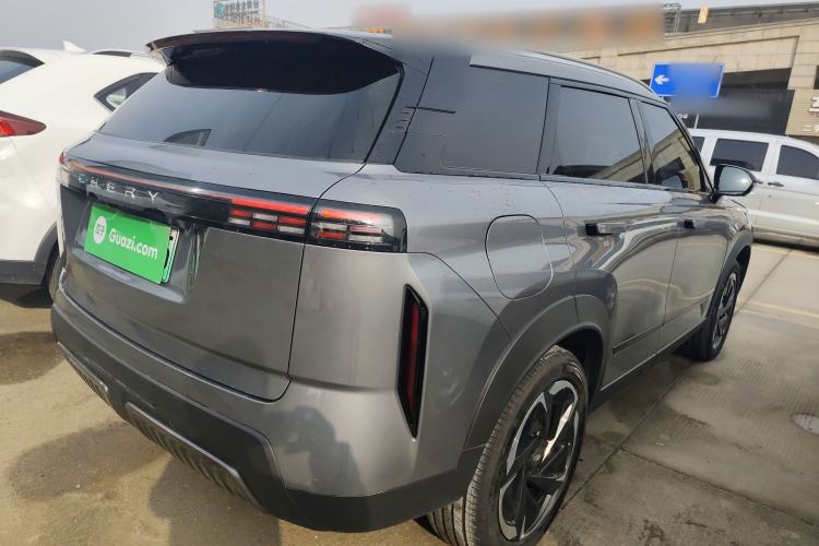 Used Chery Tiggo 7 C-DM 2025 1.5T 120KM Luxury Trim
