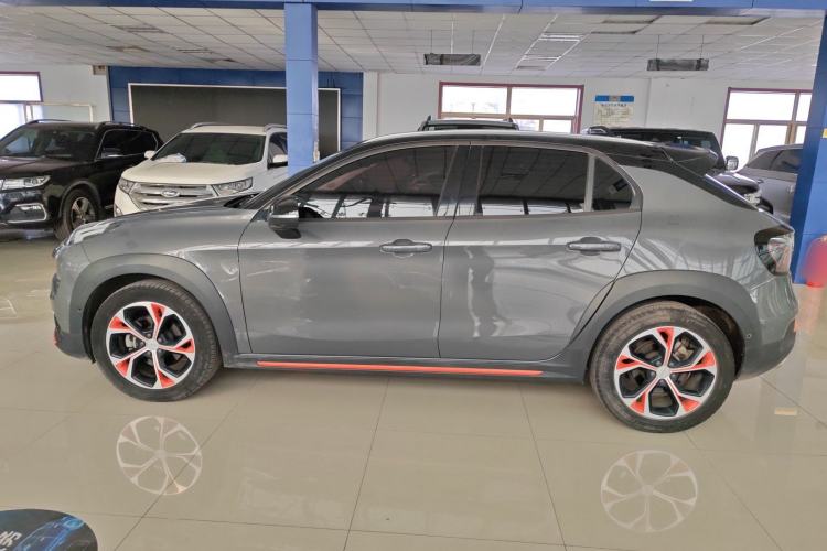 Used Lynk & Co 02 2019 1.5T DCT Two-Wheel Drive Shine Pro Edition China VI Standard
