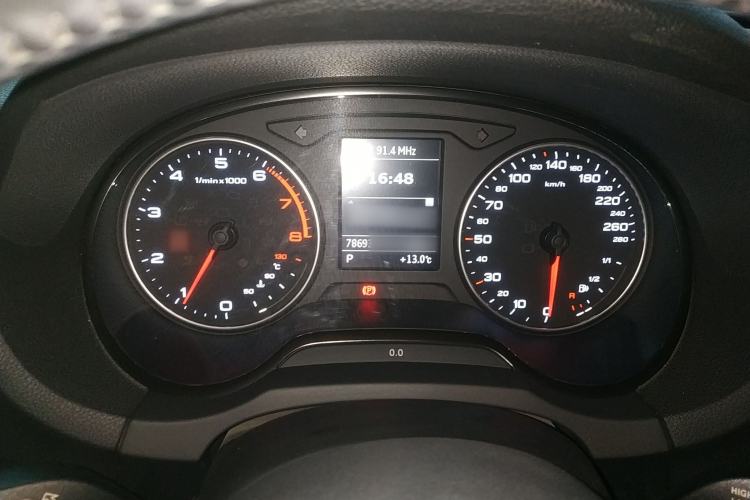 Used Audi A3 2014 Limousine 35 TFSI Automatic Fashion Model
