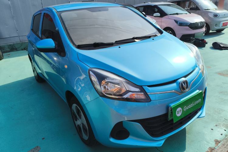 Used Oshan Benni E-Star 2021 National Edition Xin Yue Version (Fast-Charging Edition) Lithium Iron Phosphate (31.95 kWh)

