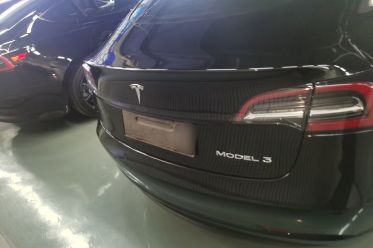 Used Tesla Model 3 2019 Standard Range Rear-Drive Upgraded Version
