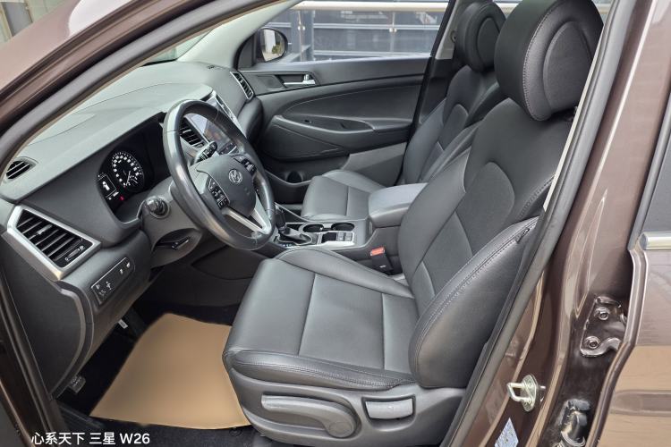 Used Hyundai Tucson 2015 2.0L Automatic Two-Wheel Drive Smart Version