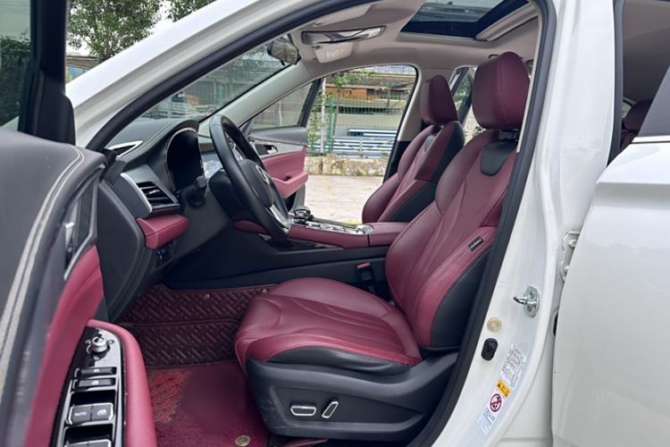 Used Changan CS85 COUPE 2021 1.5T DCT Luxury Edition
