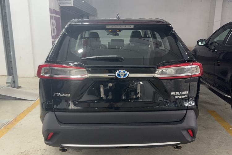 Used Toyota Wildlander 2020 Dual-Engine 2.5L E-CVT Two-Wheel Drive Luxury Edition
