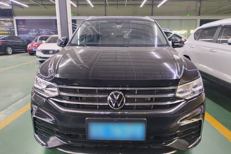 Used Volkswagen Tiguan L 2023 330TSI Automatic Two-Wheel Drive R-Line Flagship Edition