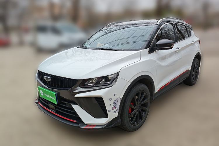 Used Geely Auto Coolray 2023 1.5T DCT Diamond Edition