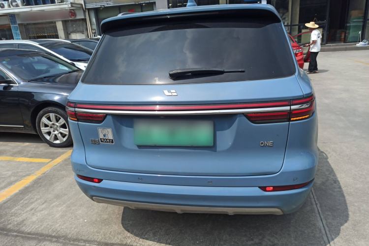 Used Li Auto ONE 2020 Extended-Range 6-Seater Version