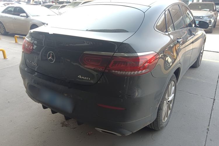 Used Mercedes-Benz GLC Coupe 2020 GLC 260 4MATIC Coupe SUV