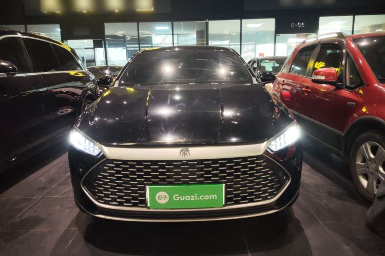 Used BYD Qin PLUS 2023 Champion Edition DM-i 55KM Leading Model
