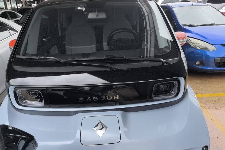 Used Baojun KiWi EV 2021 Artist Model Ternary Lithium
