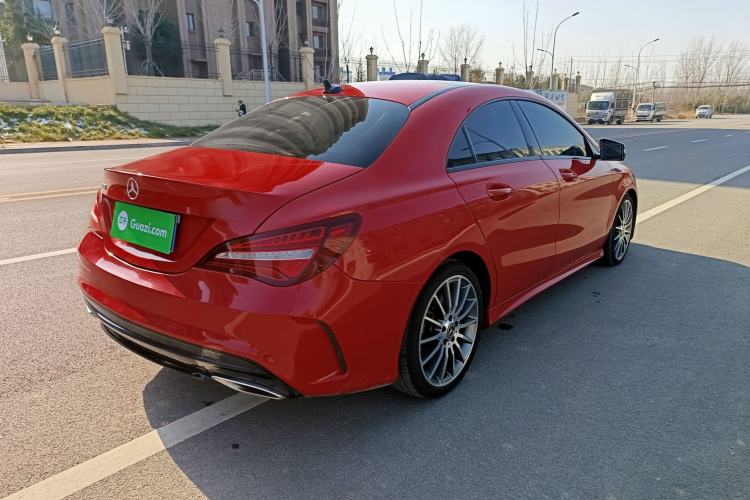 Used Mercedes-Benz CLA 2018 CLA 220 4MATIC