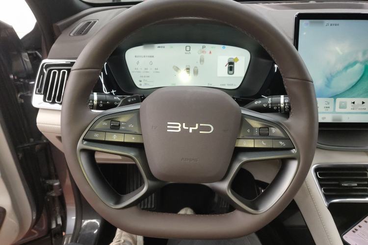 Used BYD Song PLUS New Energy 2025 DM-i Smart Drive 112KM Prestige Model