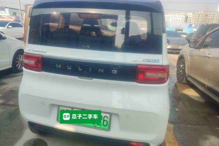 Used Wuling Hongguang MINIEV 2021 Macaron Fashion Edition Lithium-Ion Battery