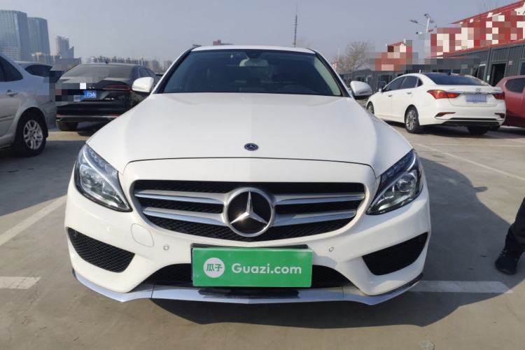 Used Mercedes-Benz C-Class 2018 C 180 L Fashion Edition Sport Version
