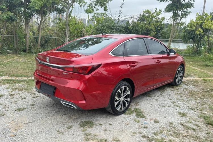 Used Changan Eado 2021 PLUS Blue Whale NE 1.4T GDI DCT Flagship Model
