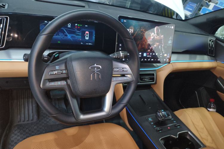 Used BYD Song L DM-i 2025 Intelligent Driving Version 160 km Beyond-Range Type