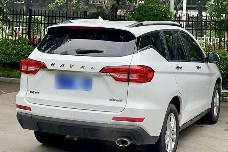Used Haval M6 2019 1.5T DCT Two-Wheel Drive Elite Version China VI Standard
