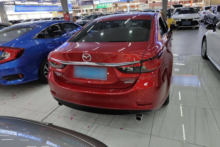 Used Mazda Atenza 2014 2.0L Blue Sky Luxury Edition
