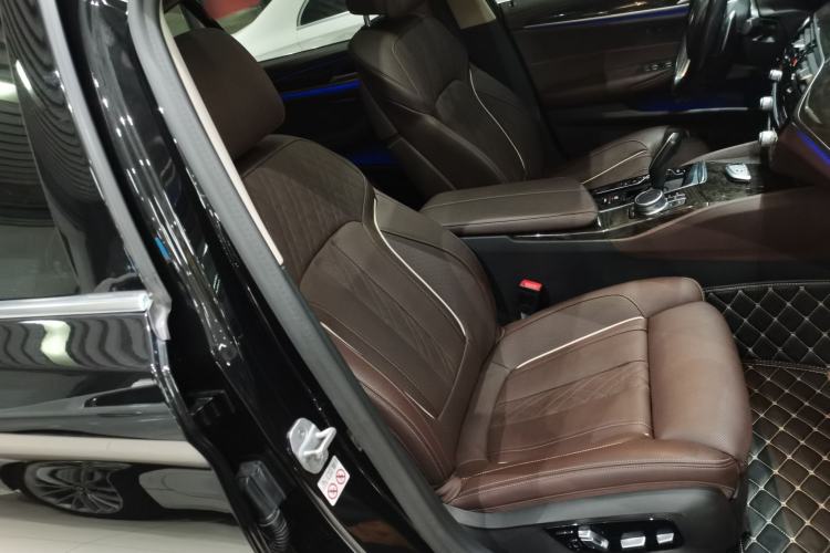 Used BMW 5 Series 2021 530Li Luxury Edition Premium Package