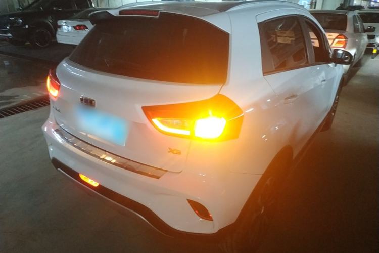 Used Geely Auto Vision X3 2017 1.5L Manual Elite Model
