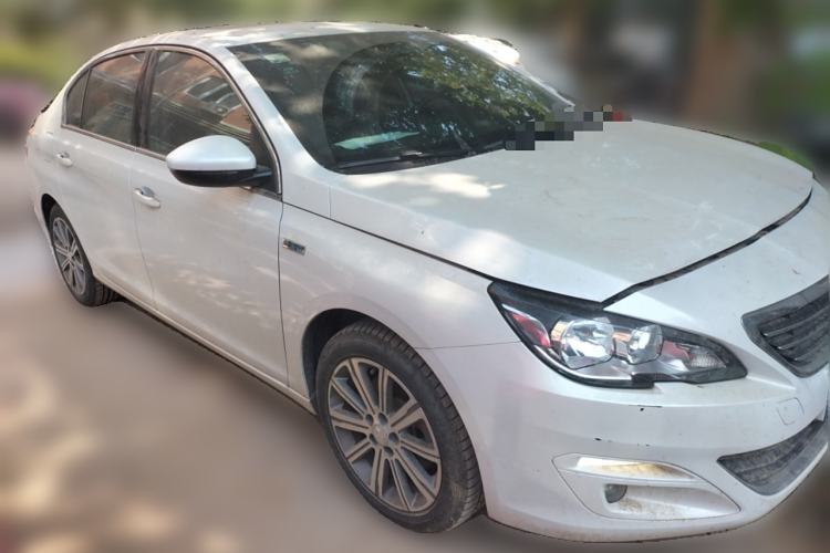 Used Peugeot 408 2014 1.6T Automatic Prestige Edition
