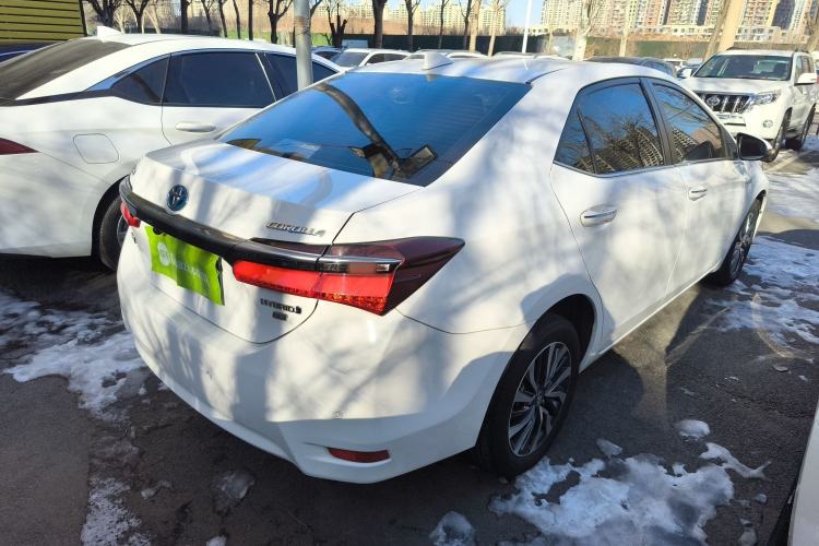 Used Toyota Corolla 2017 Revised Dual-Engine 1.8L E-CVT Leading Edition
