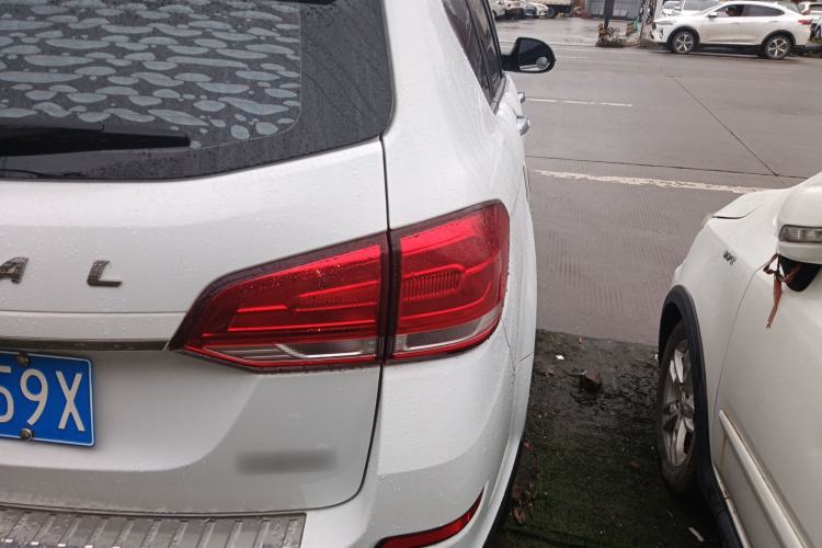 Used Haval H6 2019 Sport Edition 1.5T Automatic Two-Wheel Drive Elite Model China VI
