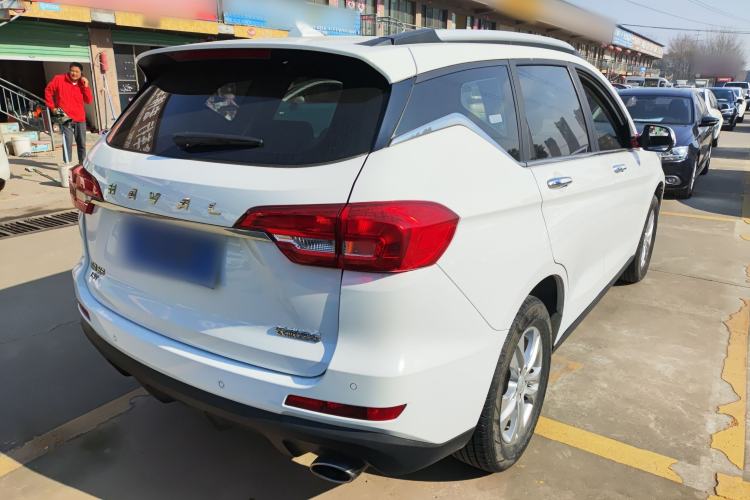 Used Haval M6 2019 1.5T Manual Two-Wheel Drive Elite Version China VI Standard
