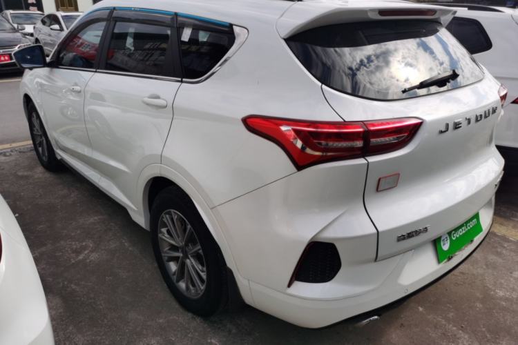 Used Jetour X70 2020 1.5T DCT Yuexing Edition 6 Seats
