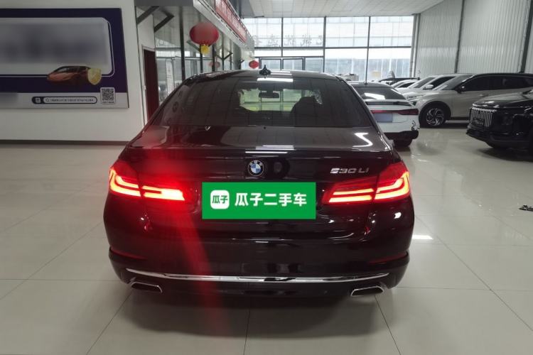 Used BMW 5 Series 2020 530Li Leading Edition Luxury Package
