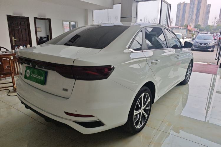 Used Geely Auto Emgrand 2022 4th Generation 1.5L CVT Luxury Model