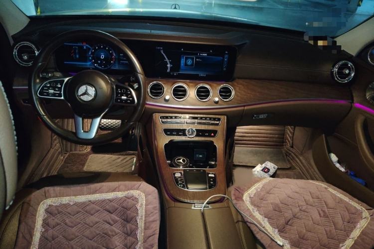 Used Mercedes-Benz E-Class 2019 E 300 L Luxury Model
