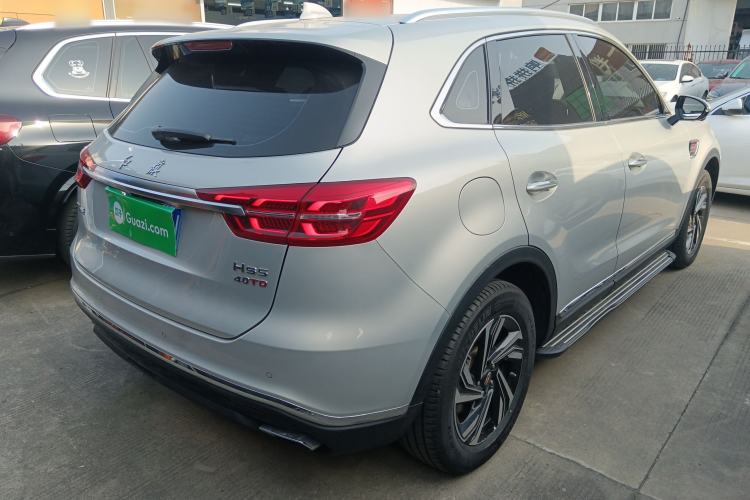 Used Hongqi HS5 2022 Revised Version 2.0T Smart Connect Flagship Edition
