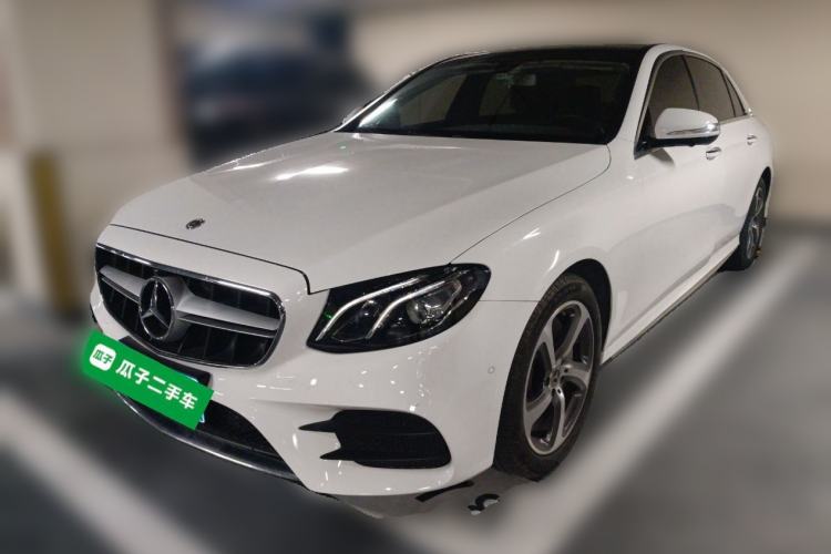 Used Mercedes-Benz E-Class 2019 E 300 L Sporty and Stylish Model