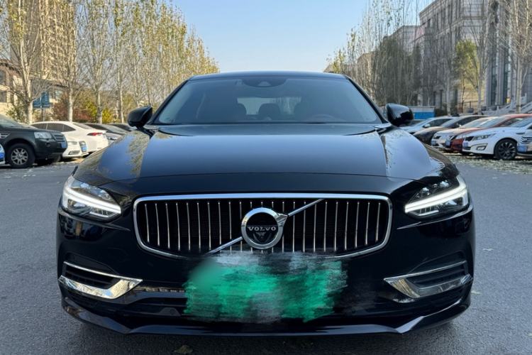 Used Volvo S90 New Energy 2019 T8 E-Drive Hybrid Intelligent Luxury Version China V Standard