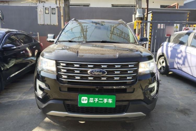 Used Ford Explorer 2017 2.3T Elite Edition