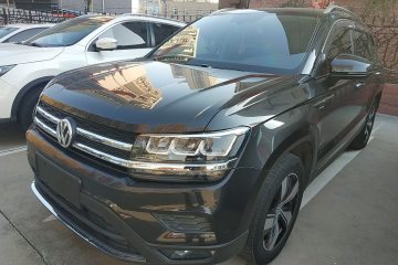 Used Volkswagen Tharu 2020 280TSI Two-Wheel Drive Comfort Edition China VI Standard