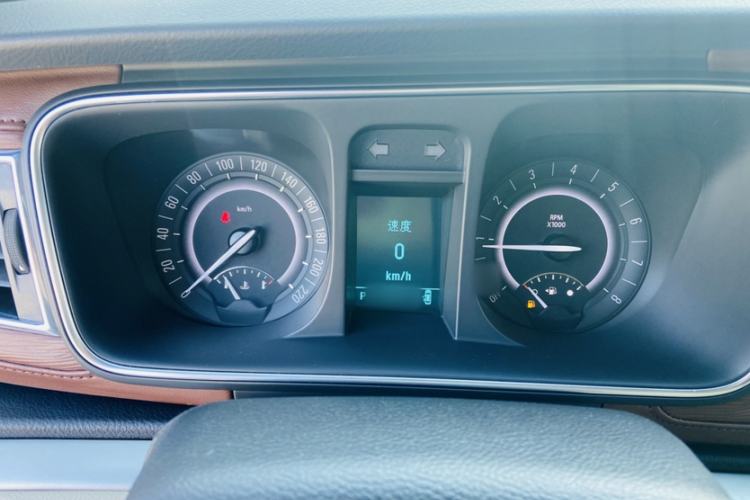 Used Buick GL8 2017 25S Luxury Version China V Standard
