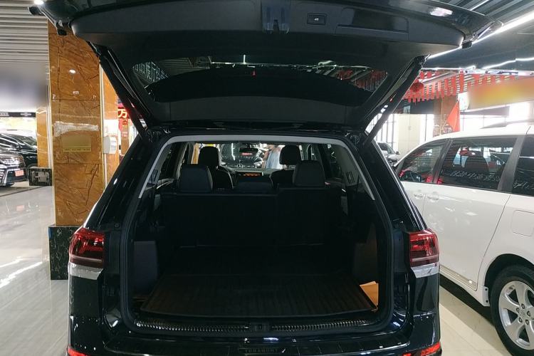 Used Volkswagen Teramont 2021 380TSI Four-Wheel Drive Luxury Edition