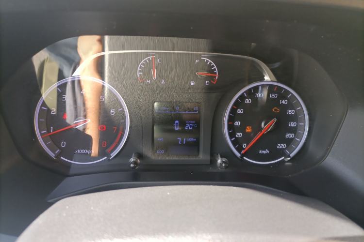 Used Land X2 2017 1.6L Manual Jingrui Edition
