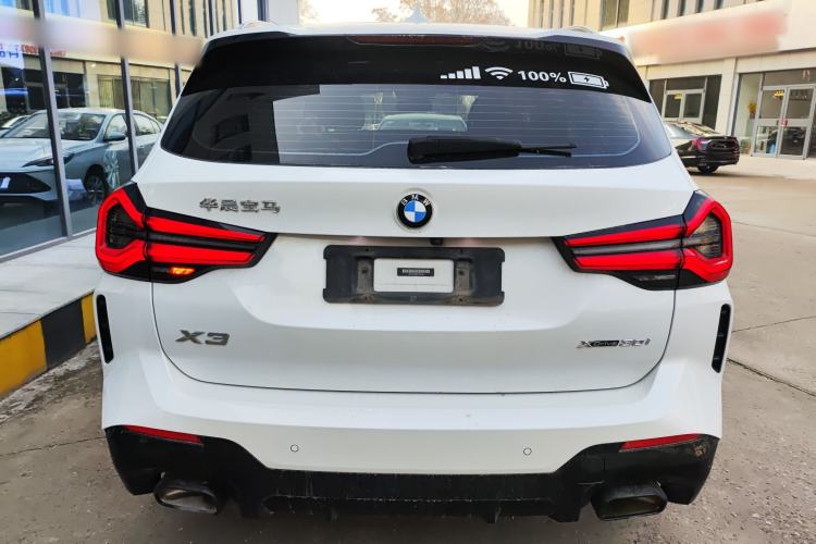 Used BMW X3 2022 xDrive30i Luxury Model M Night Sky Package
