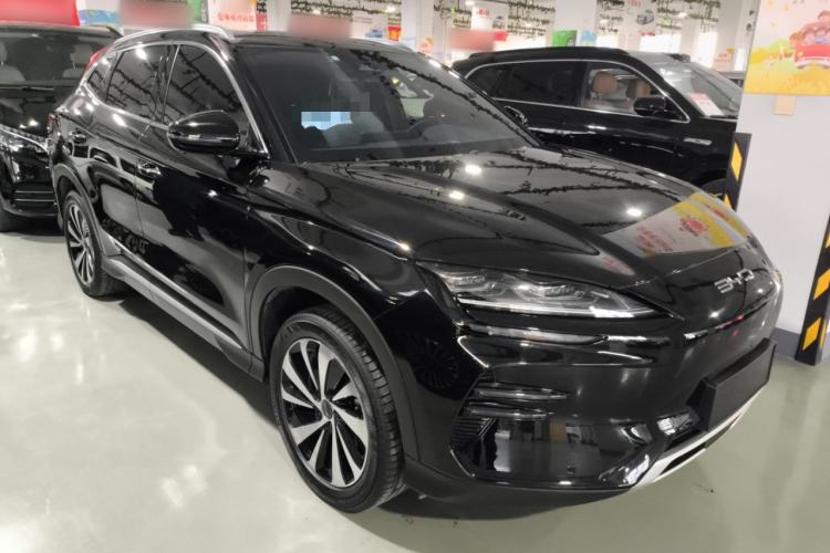 Used BYD Song PLUS New Energy 2023 Champion Edition EV 520KM Flagship Model