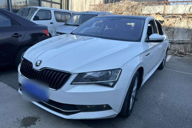 Used Skoda Superb 2018 TSI330 DSG Comfort Edition China V Standard
