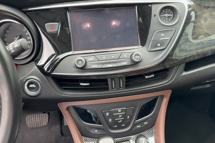 Used Buick Envision 2016 28T Four-Wheel Drive Elite Version
