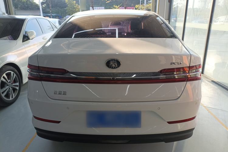 Used BYD Qin Pro 2019 Super Edition 1.5TI Automatic Smart Connect Dynamic Model China VI Standard