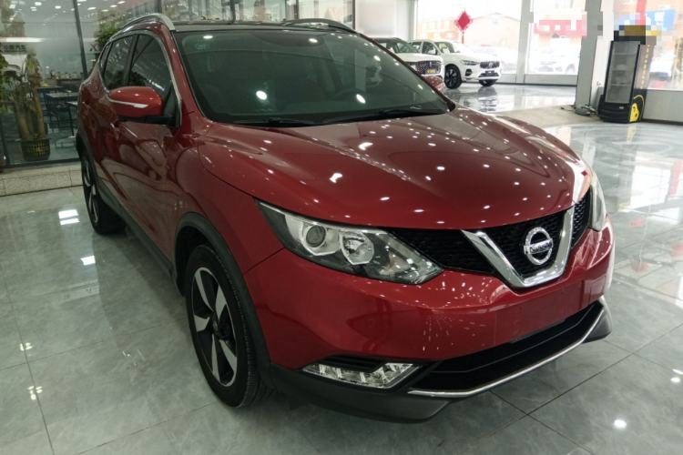 Used Nissan Qashqai 2017 2.0L CVT Luxury Edition China V Standard